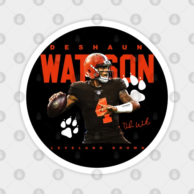 Deshaun Watson Magnet by Juantamad